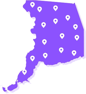 Map of Ventura County moving service areas